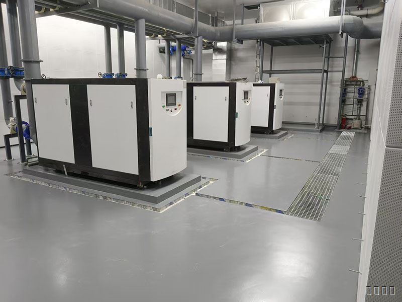 2吨1400KW热水采暖燃气锅炉案例